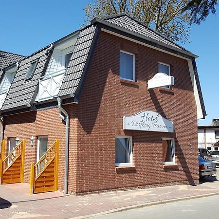 Hotel Dorfkrug Buesum Exterior foto