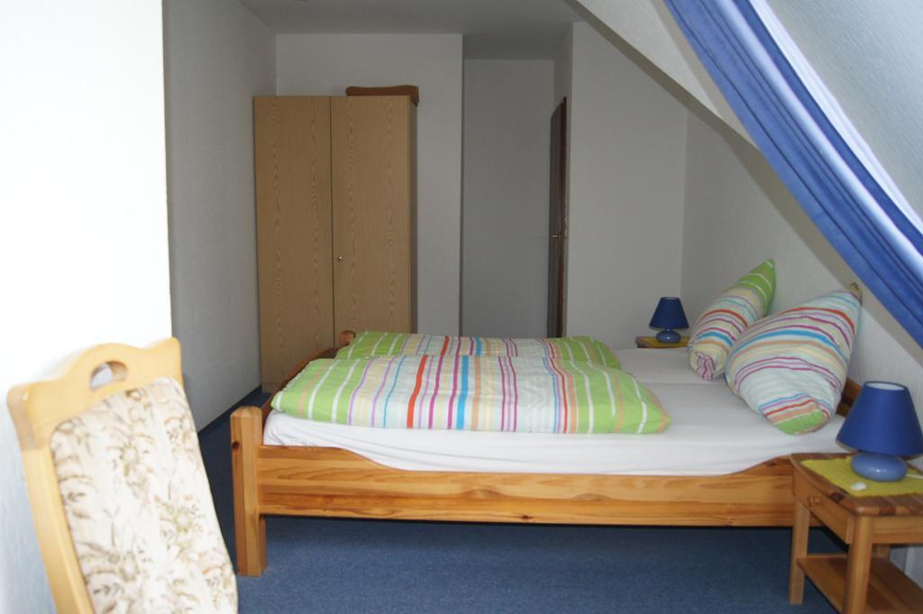 Hotel Dorfkrug Buesum Quarto foto