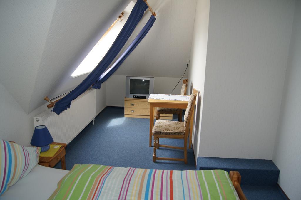 Hotel Dorfkrug Buesum Quarto foto