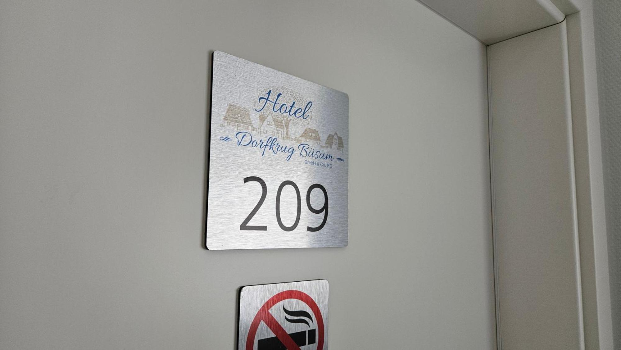 Hotel Dorfkrug Buesum Quarto foto