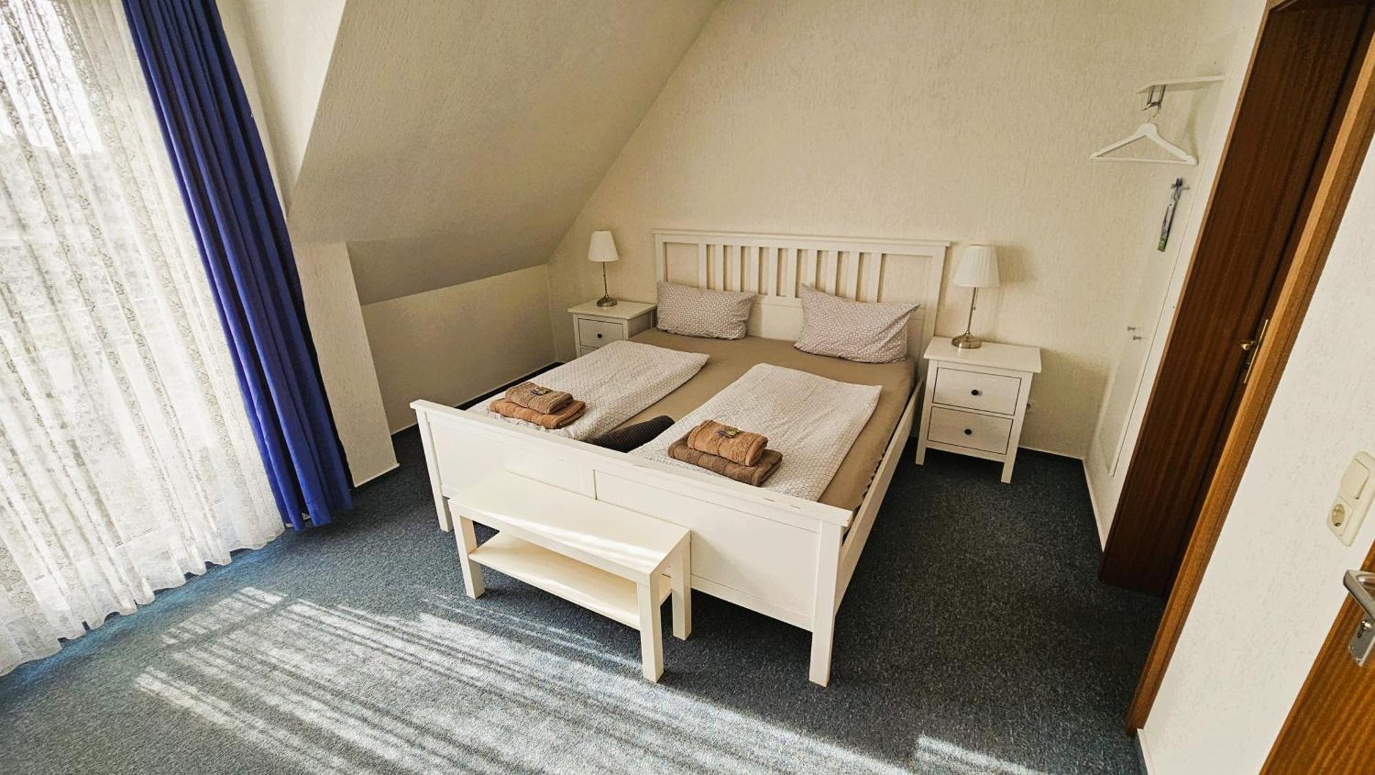 Hotel Dorfkrug Buesum Quarto foto