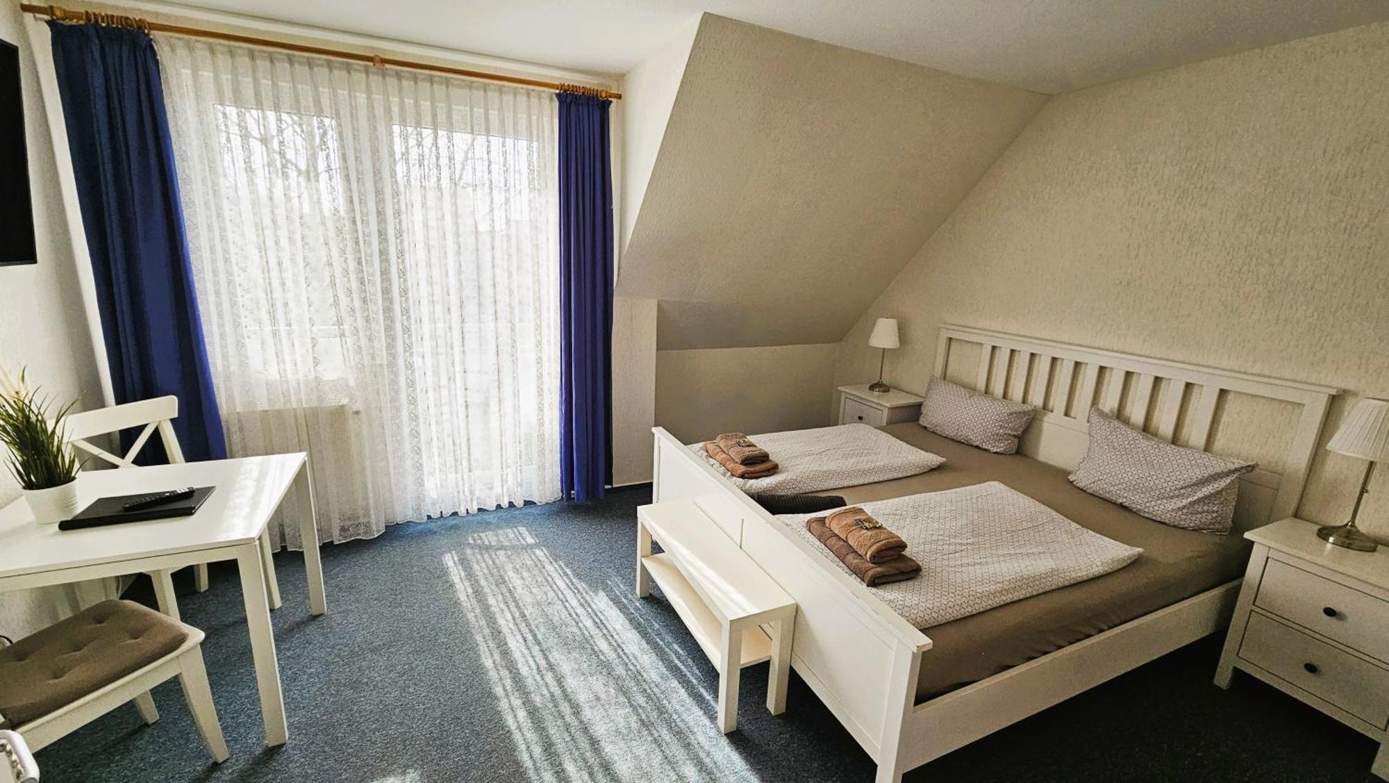 Hotel Dorfkrug Buesum Quarto foto