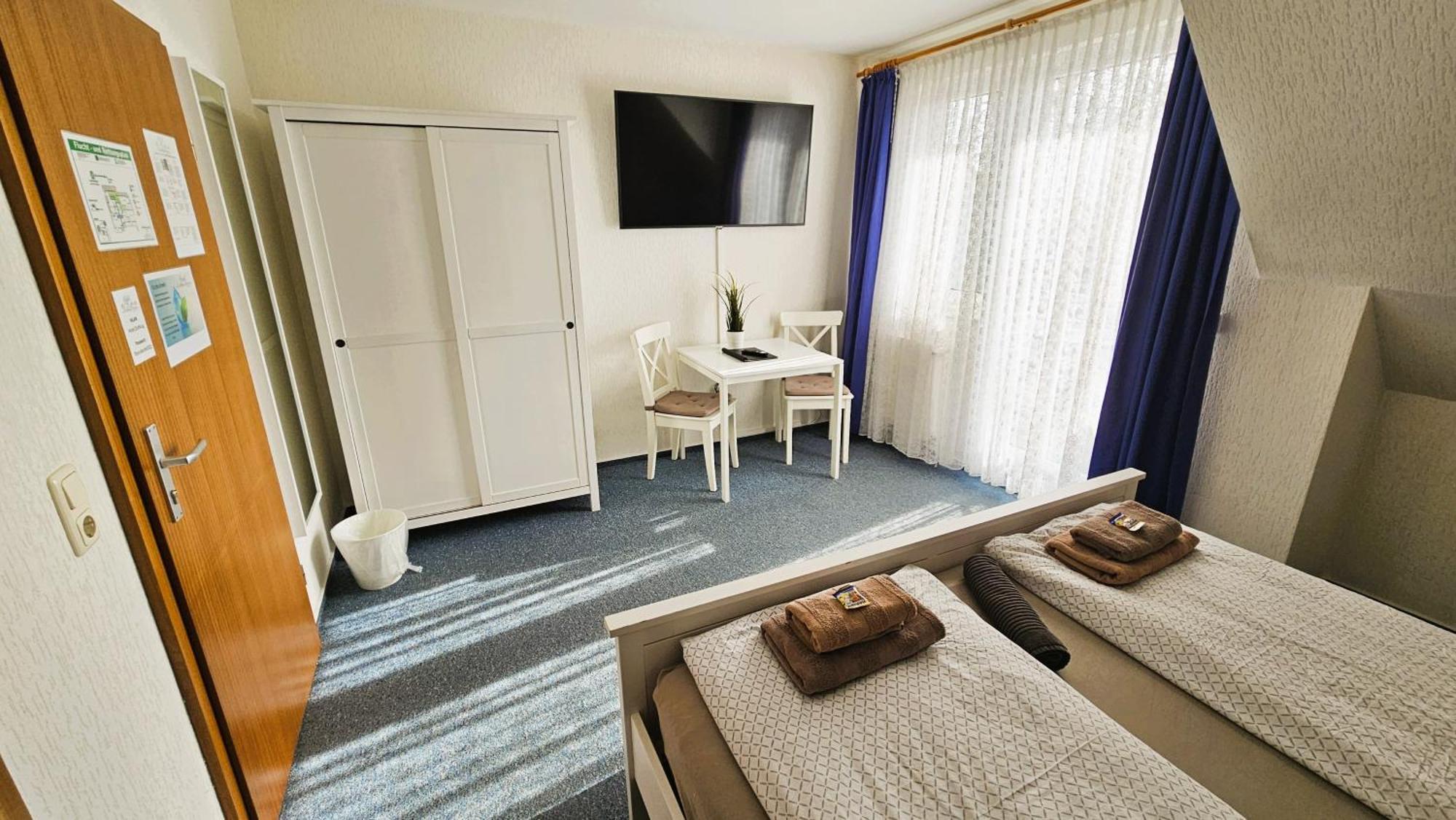 Hotel Dorfkrug Buesum Quarto foto