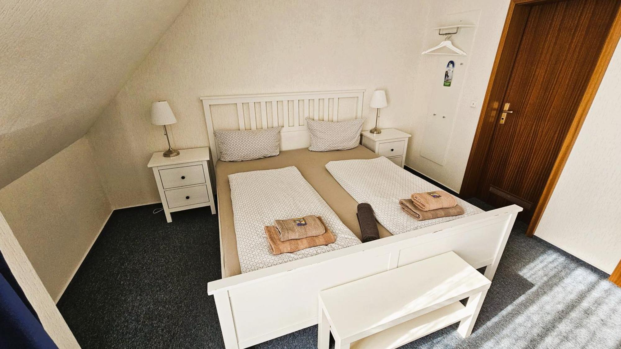 Hotel Dorfkrug Buesum Quarto foto