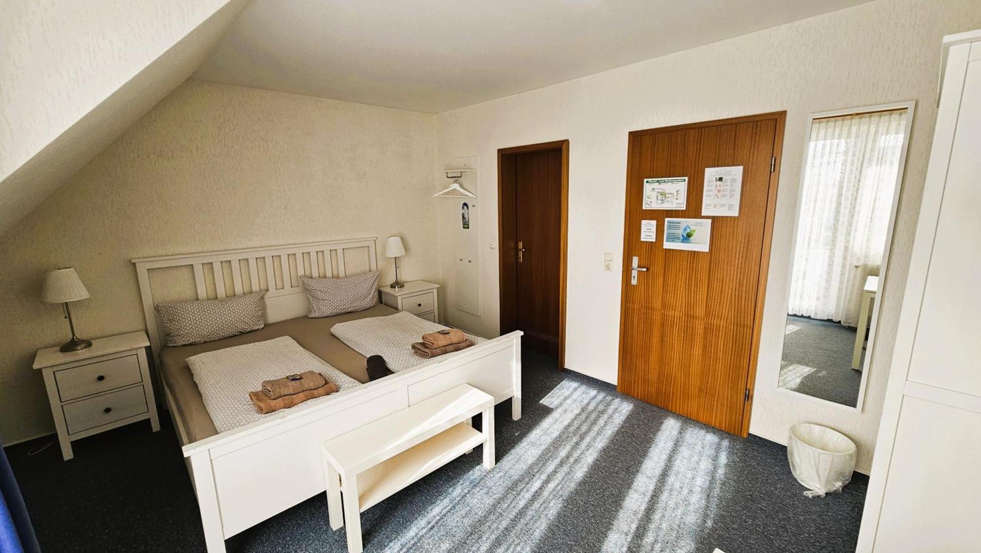 Hotel Dorfkrug Buesum Quarto foto