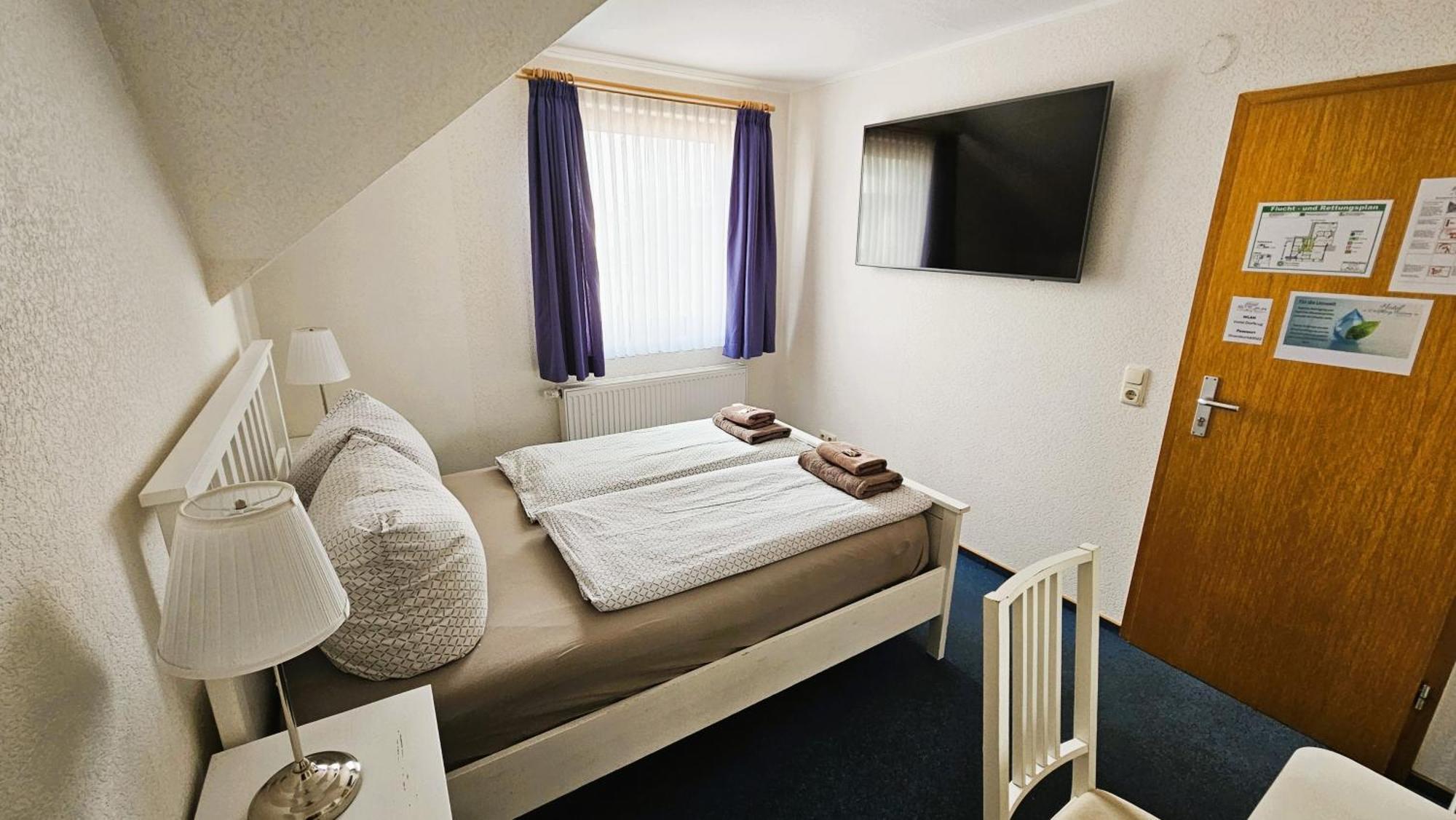 Hotel Dorfkrug Buesum Quarto foto