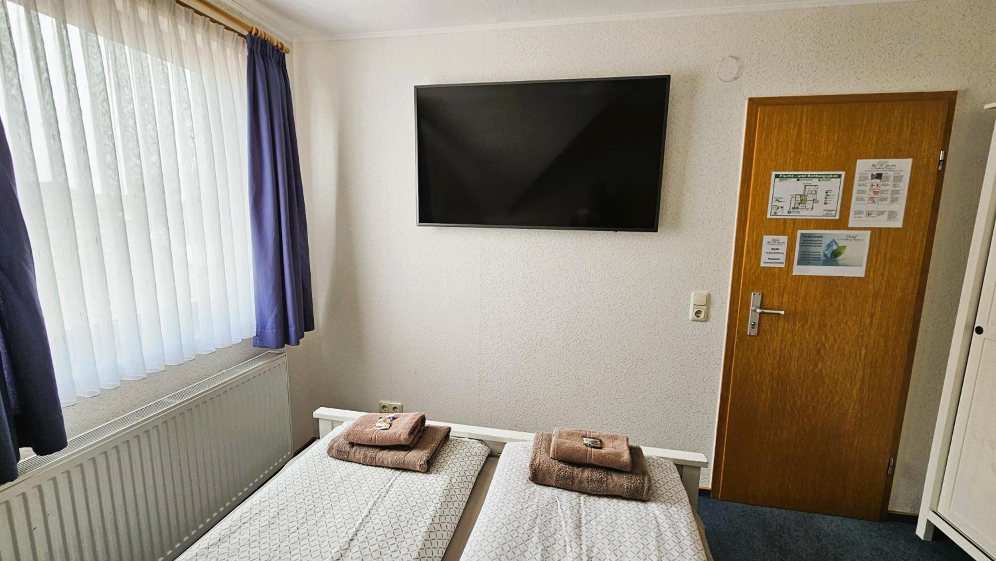 Hotel Dorfkrug Buesum Quarto foto