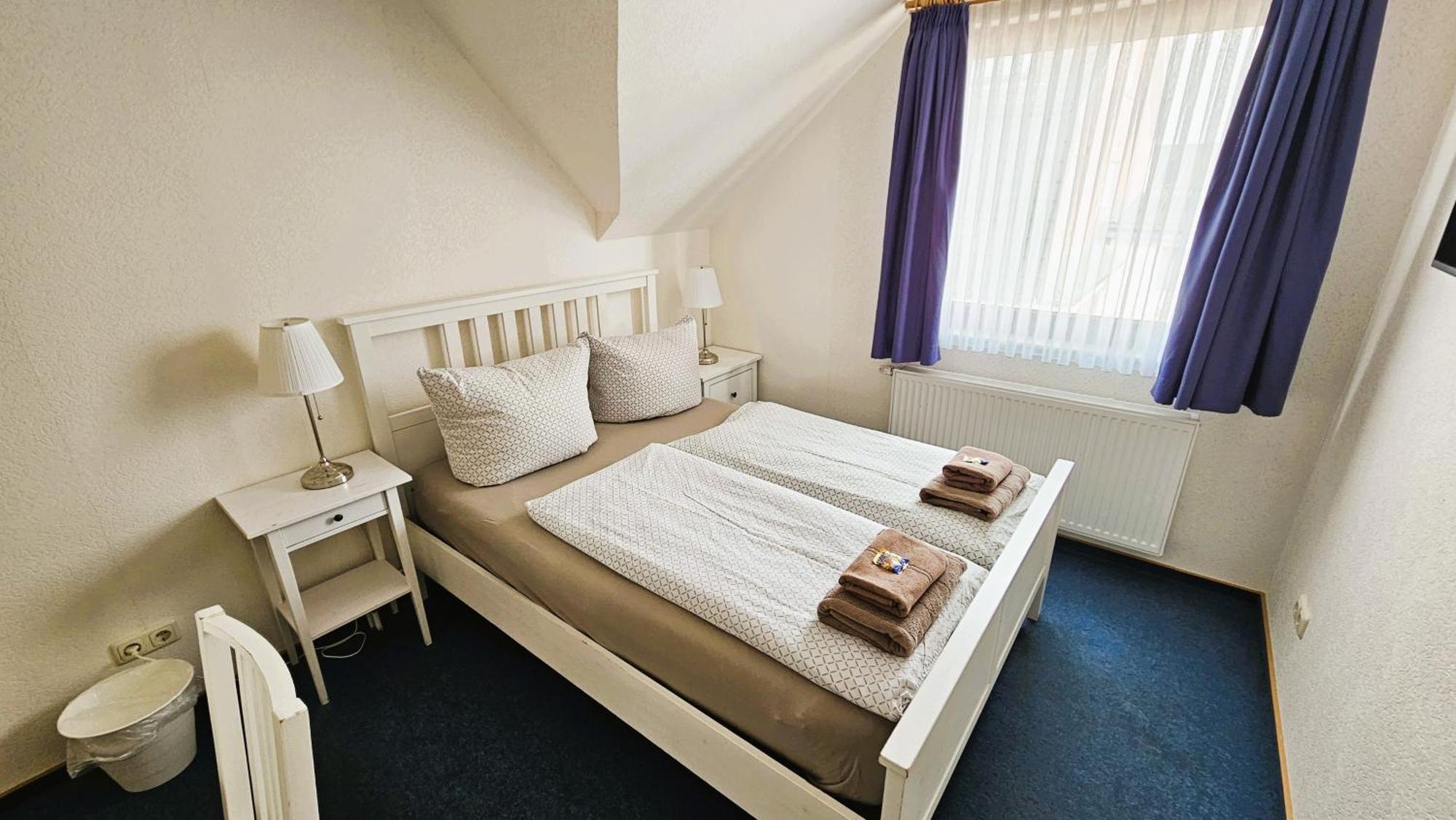 Hotel Dorfkrug Buesum Quarto foto