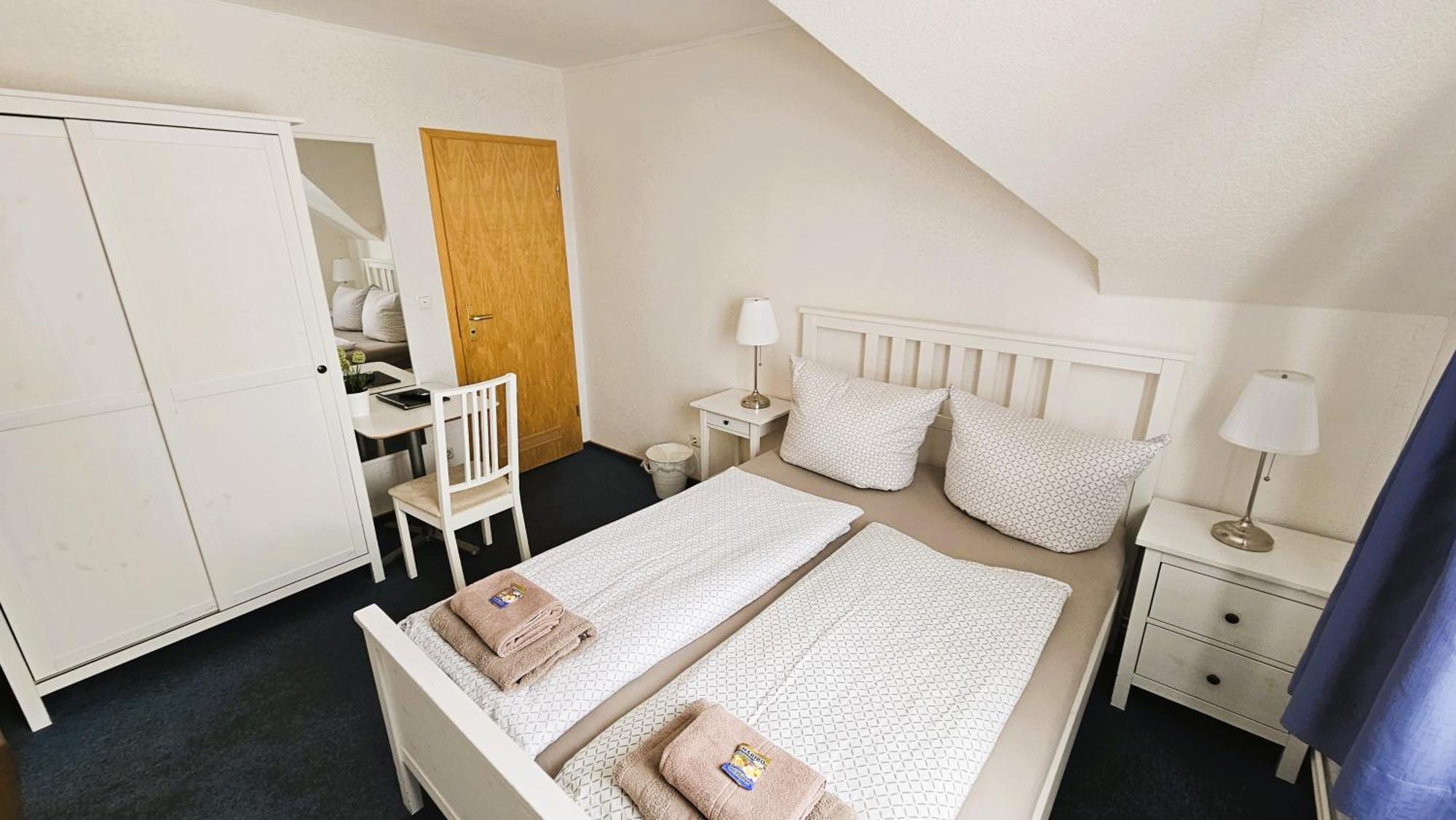 Hotel Dorfkrug Buesum Quarto foto
