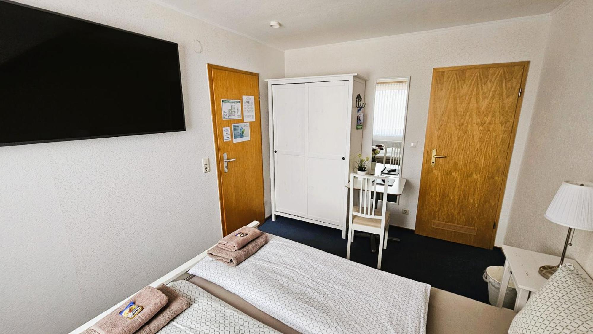 Hotel Dorfkrug Buesum Quarto foto
