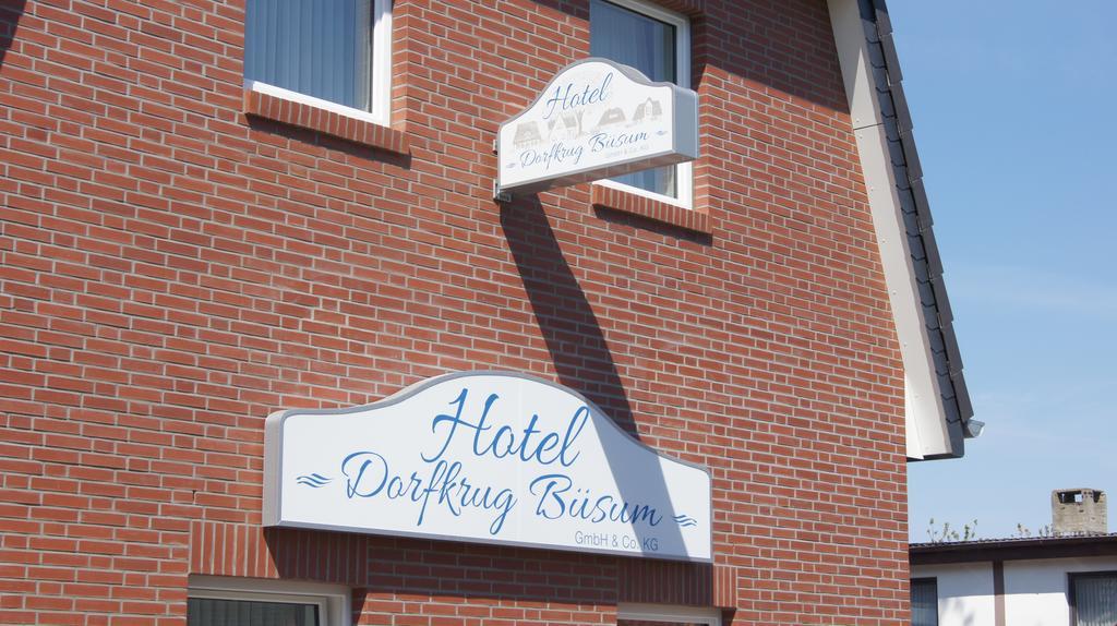 Hotel Dorfkrug Buesum Exterior foto