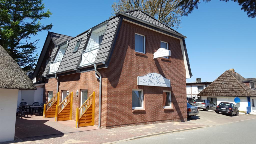 Hotel Dorfkrug Buesum Exterior foto