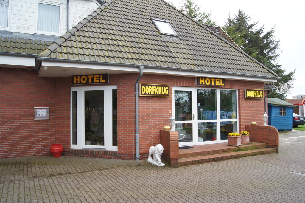 Hotel Dorfkrug Buesum Exterior foto