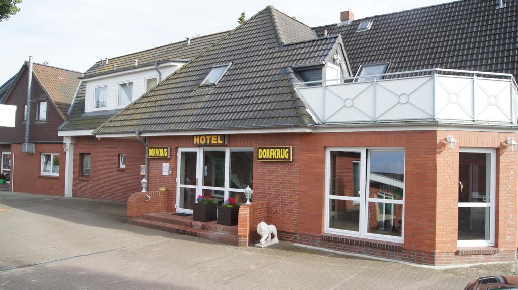 Hotel Dorfkrug Buesum Exterior foto